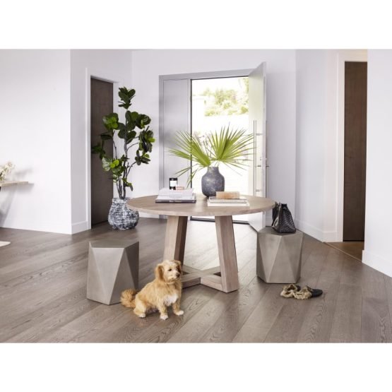 GEM OUTDOOR STOOL GREY DARK GREY - Image 7