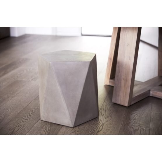 GEM OUTDOOR STOOL GREY DARK GREY - Image 6