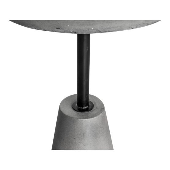 FOUNDATION OUTDOOR ACCENT TABLE DARK GREY - Image 4