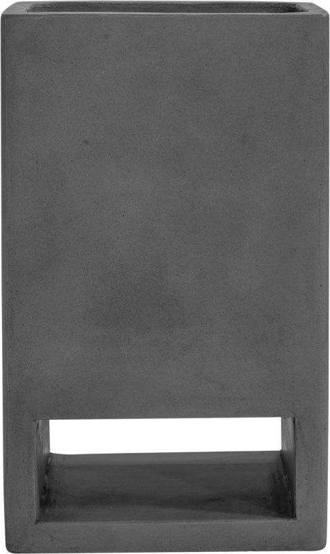 BRISTOL PLANTER DARK GREY