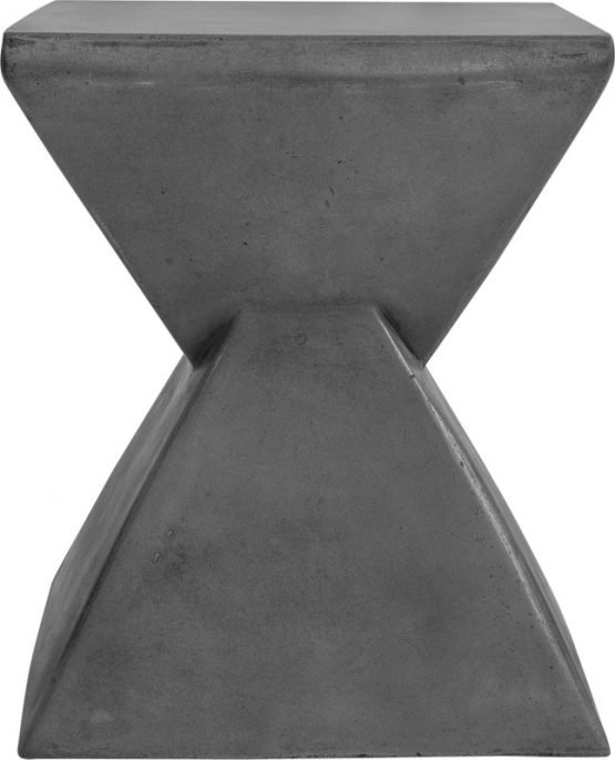 XERO STOOL DARK GREY