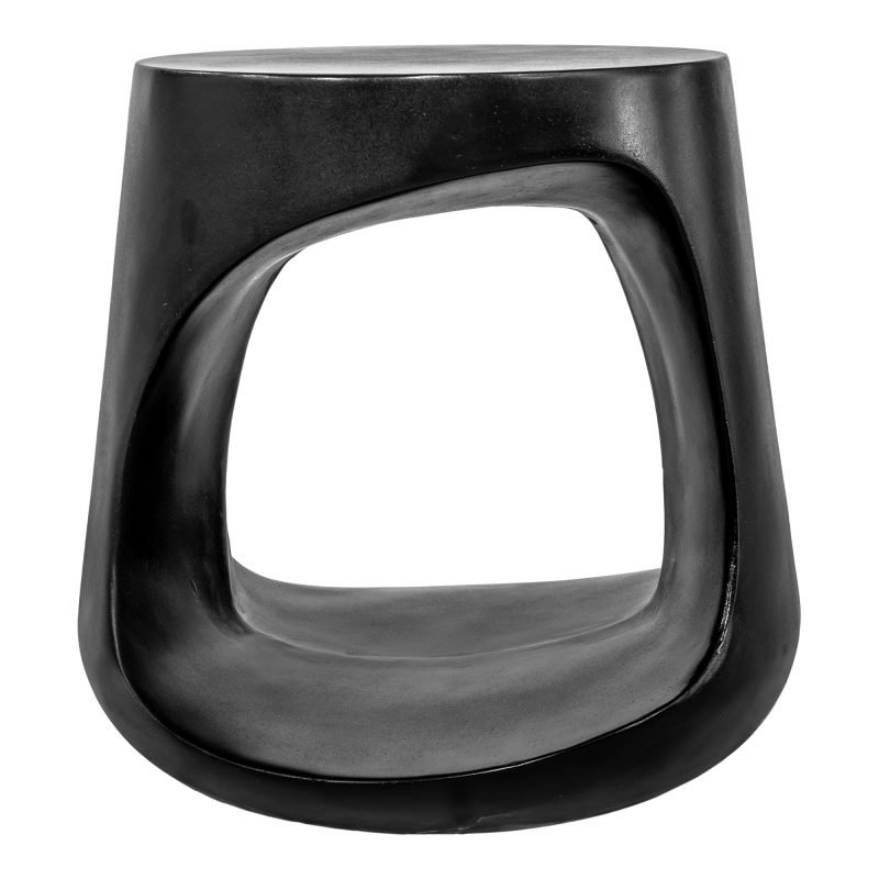 ROTHKO OUTDOOR STOOL BLACK