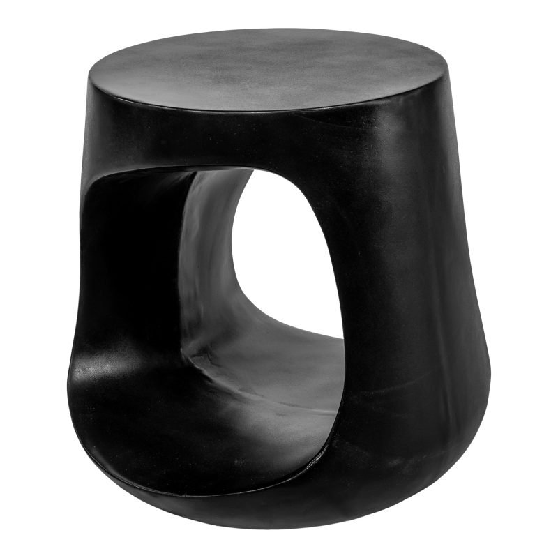 ROTHKO OUTDOOR STOOL BLACK - Image 2