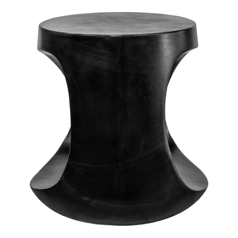 ROTHKO OUTDOOR STOOL BLACK - Image 3