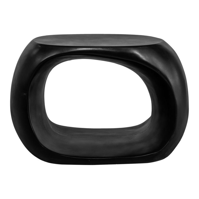 ALBERS OUTDOOR STOOL BLACK