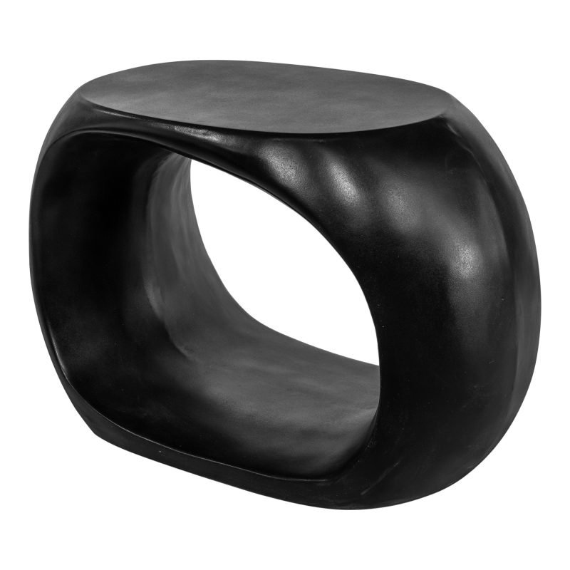 ALBERS OUTDOOR STOOL BLACK - Image 2
