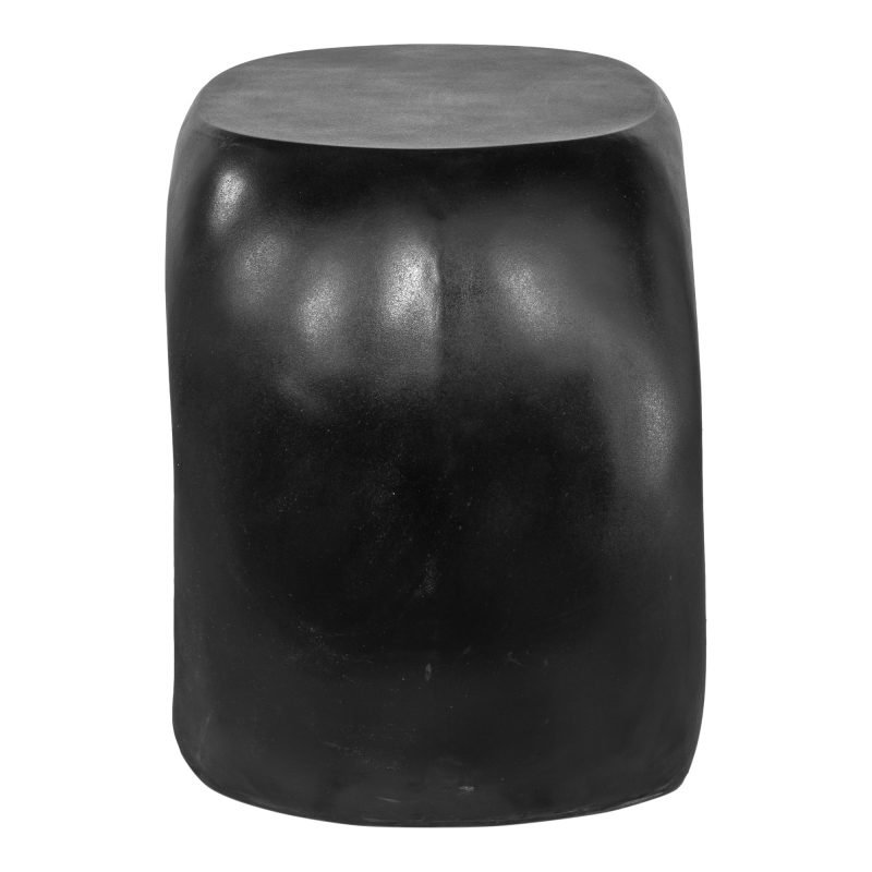 ALBERS OUTDOOR STOOL BLACK - Image 3