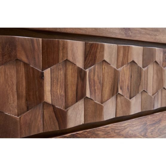 O2 3 DRAWER NIGHTSTAND NATURAL - Image 11