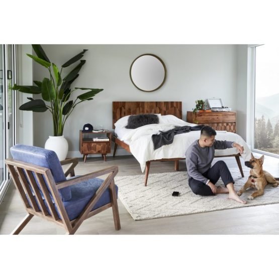 O2 3 DRAWER NIGHTSTAND NATURAL - Image 10