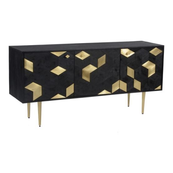 SAPPORO SIDEBOARD BLACK - Image 2