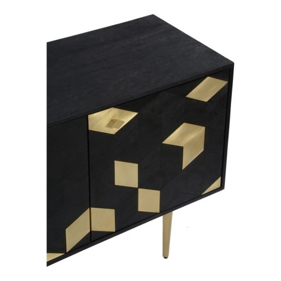 SAPPORO SIDEBOARD BLACK - Image 5