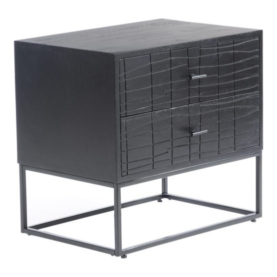 ATELIER NIGHSTAND BLACK - Image 2