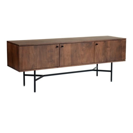 BECK MEDIA CABINET BROWN - Image 2