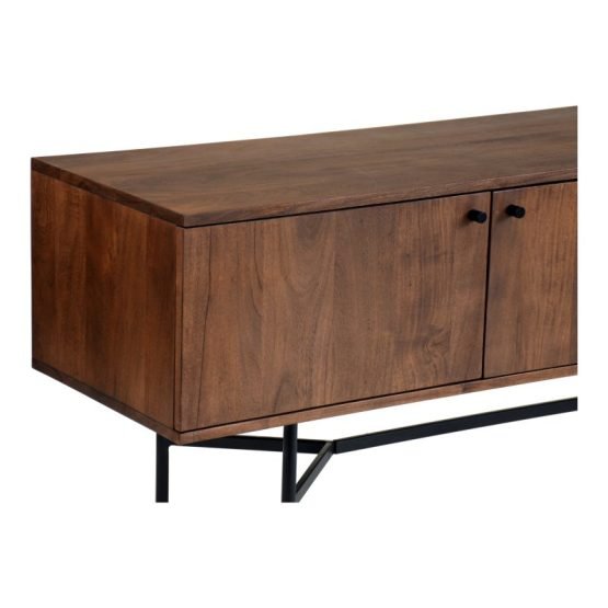 BECK MEDIA CABINET BROWN - Image 4