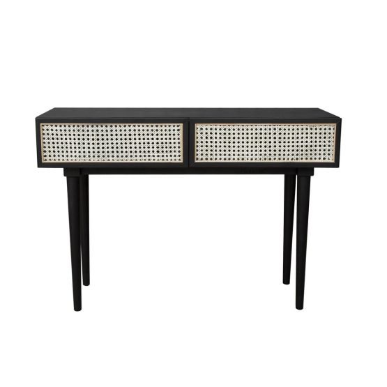 Cane Console Table - Image 2