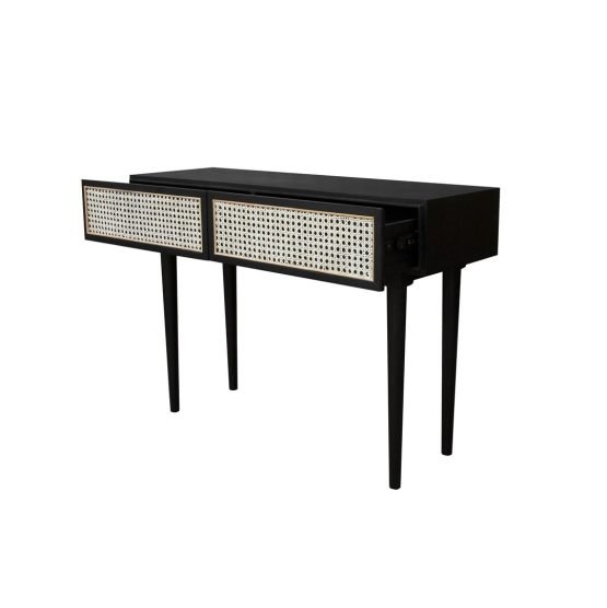 Cane Console Table - Image 4