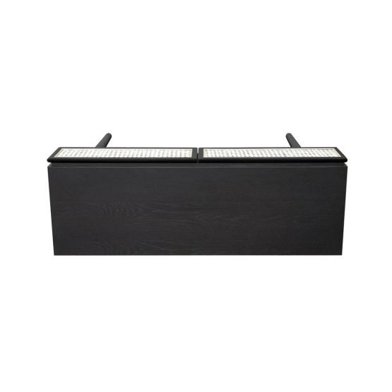 Cane Console Table - Image 8