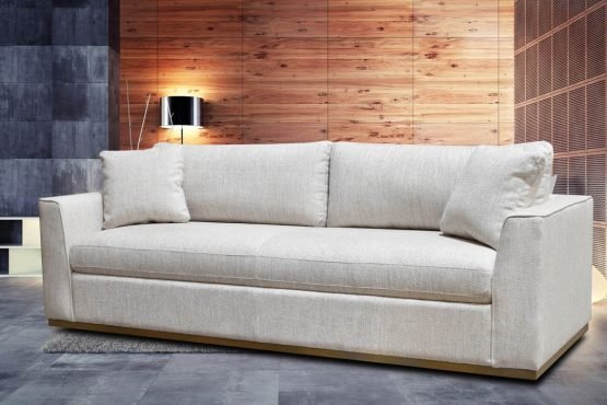 Anderson Sofa - Woven Linen - Image 8