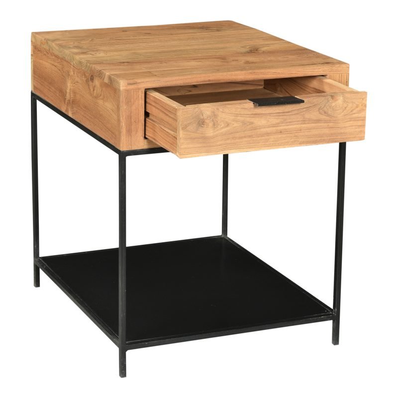 JOLIET SIDE TABLE NATURAL - Image 2
