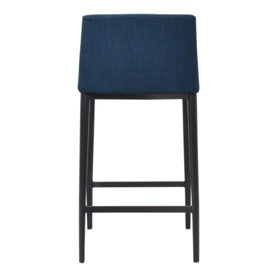 BARON COUNTER STOOL BLUE - Image 4