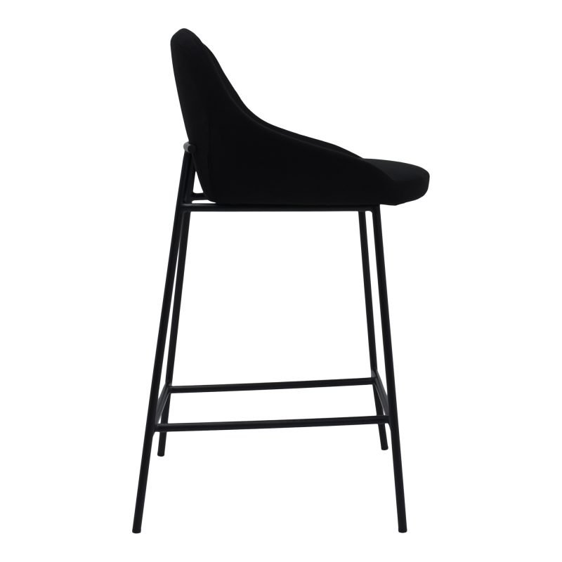 SHELBY COUNTER STOOL BLACK - Image 3