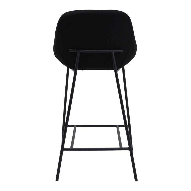 SHELBY COUNTER STOOL BLACK - Image 4