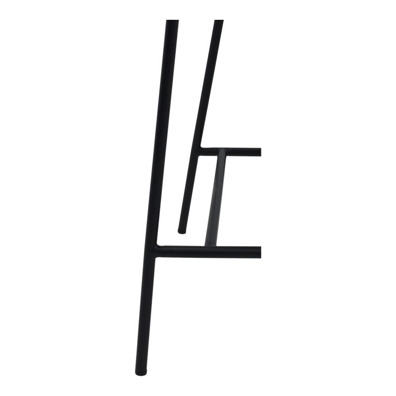 SHELBY COUNTER STOOL BLACK - Image 7