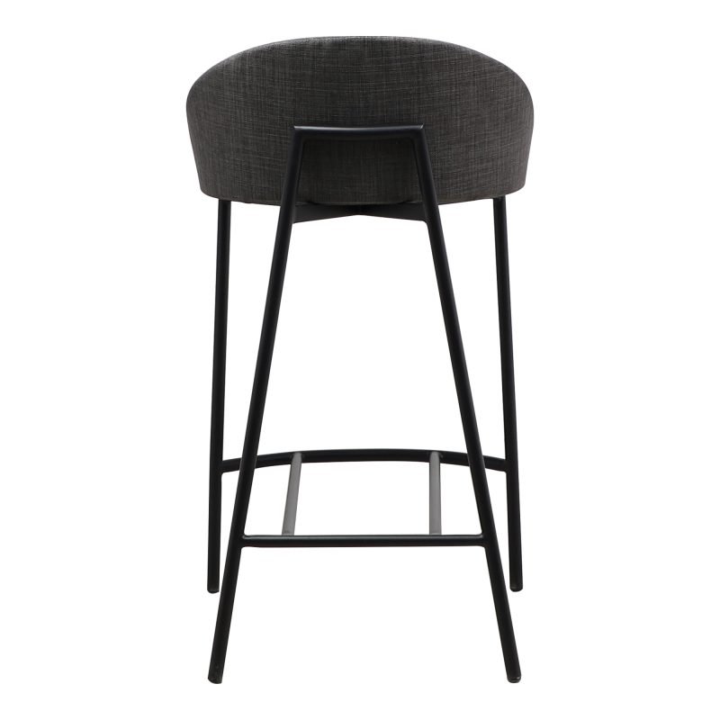 SOCO COUNTER STOOL CHARCOAL GREY - Image 4