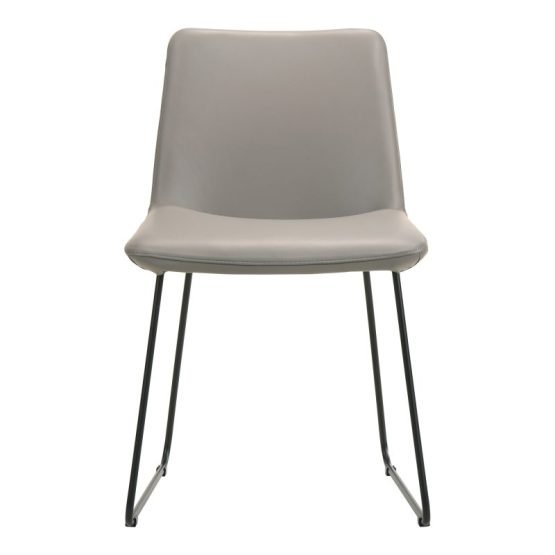 VILLA DINING CHAIR - SET OF TWO GREY