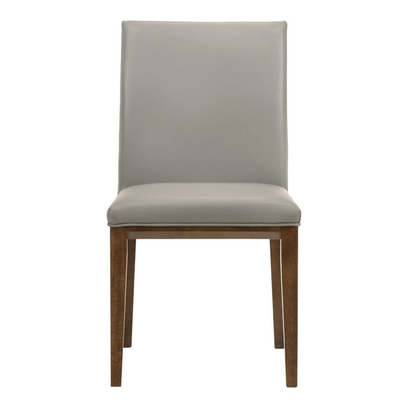 FRANKIE DINING CHAIR - SET OF TWO GREY