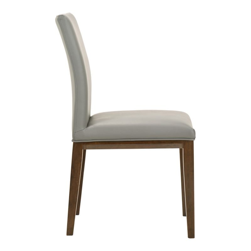 FRANKIE DINING CHAIR - SET OF TWO GREY - Image 2