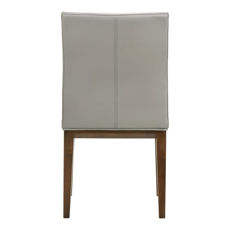 FRANKIE DINING CHAIR - SET OF TWO GREY - Image 3