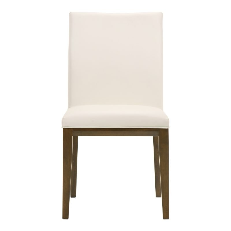 FRANKIE DINING CHAIR - SET OF TWO WHITE