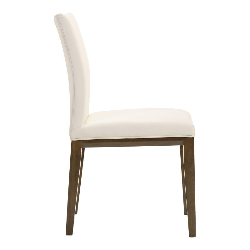 FRANKIE DINING CHAIR - SET OF TWO WHITE - Image 2