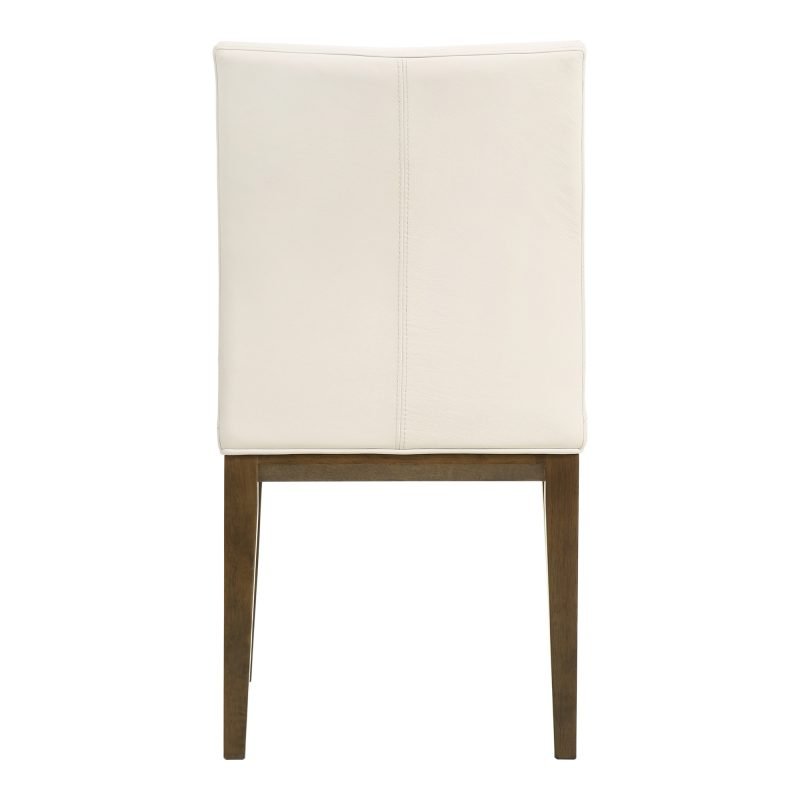 FRANKIE DINING CHAIR - SET OF TWO WHITE - Image 3