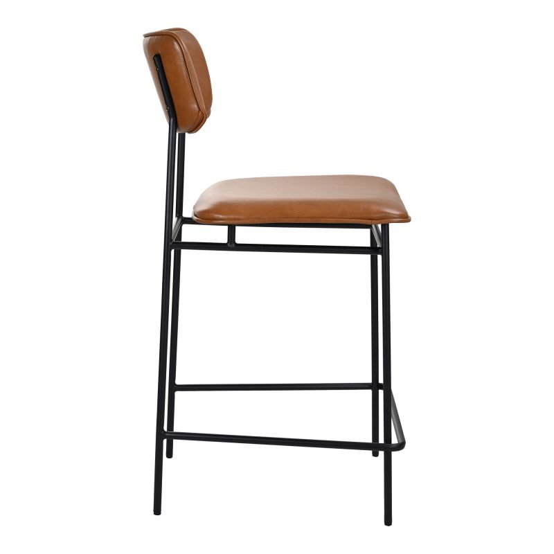 SAILOR COUNTER STOOL BROWN - Image 2