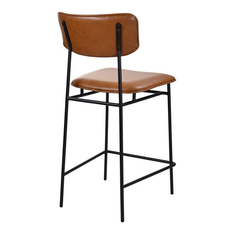 SAILOR COUNTER STOOL BROWN - Image 4