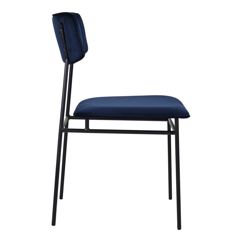 SAILOR DINING CHAIR-SET OF TWO BLUE - Image 2
