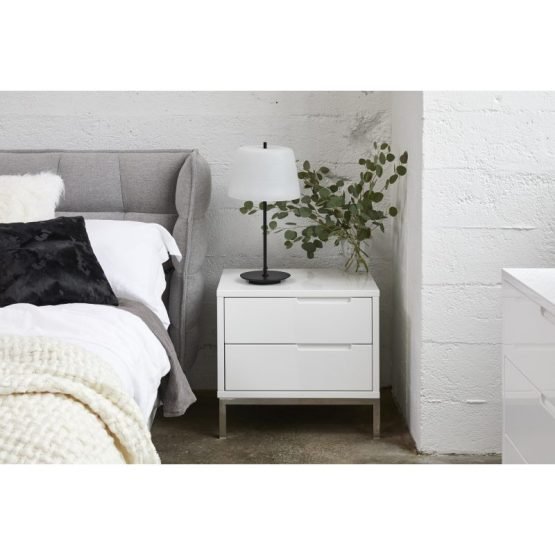 NAPLES END TABLE WHITE - Image 6
