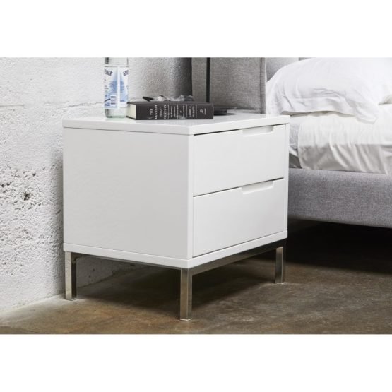 NAPLES END TABLE WHITE - Image 7