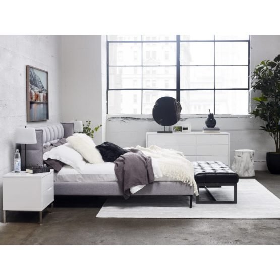 NAPLES END TABLE WHITE - Image 8