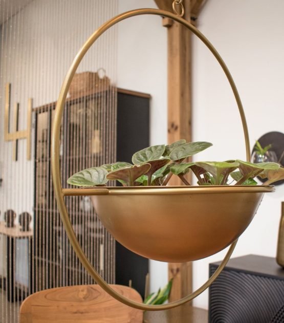 Earth Wind & Fire Hanging Pots (set of 2) - Image 3