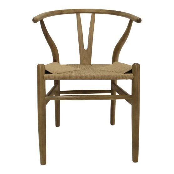 VENTANA DINING CHAIR - SET OF TWO NATURAL