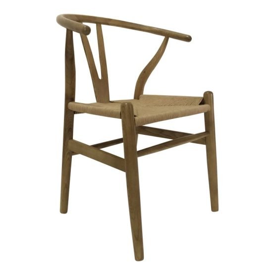 VENTANA DINING CHAIR - SET OF TWO NATURAL - Image 2