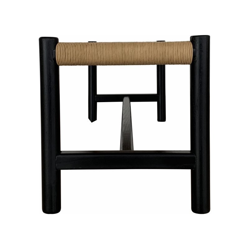 HAWTHORN SMALL BENCH BLACK - Image 3