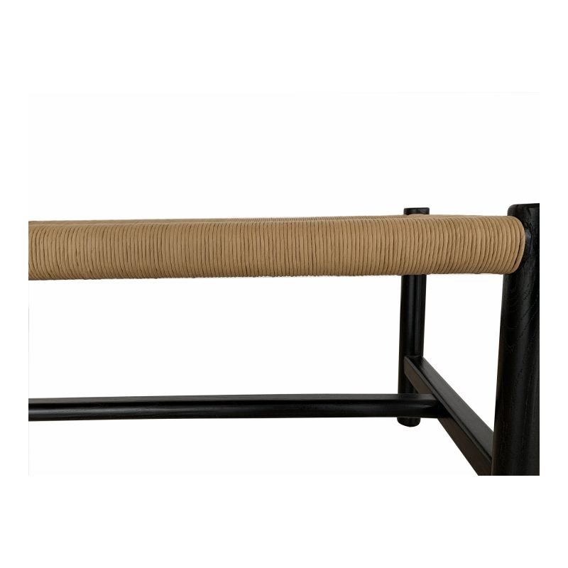 HAWTHORN SMALL BENCH BLACK - Image 4