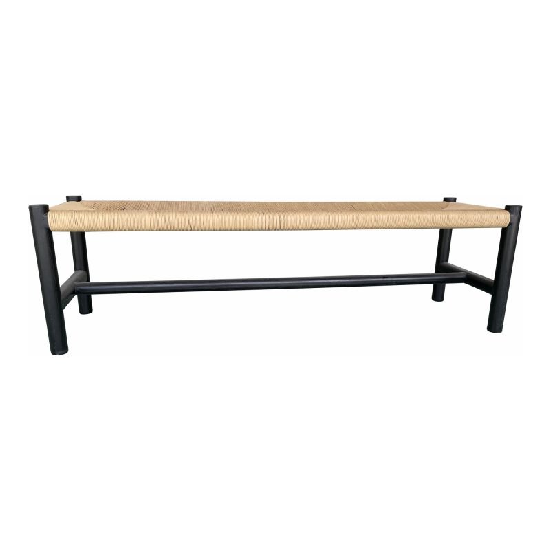 HAWTHORN LARGE BENCH BLACK