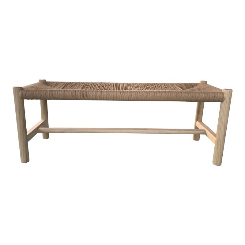 HAWTHORN LARGE BENCH NATURAL