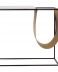 CAVE MAGAZINE RACK BROWN MULTI