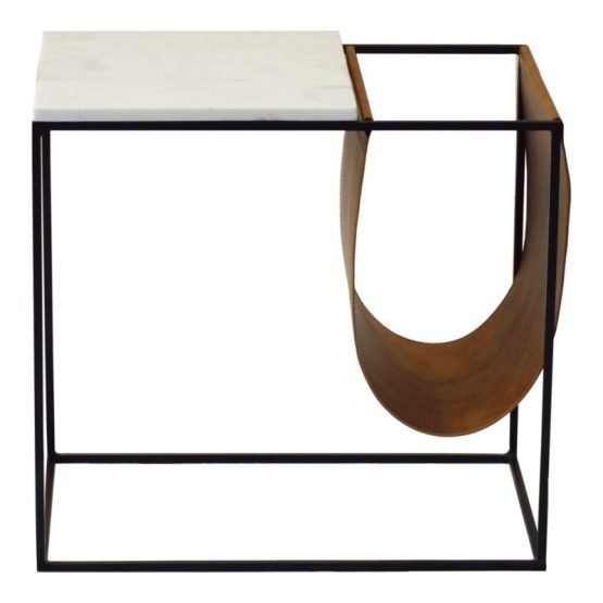 CAVE MAGAZINE RACK BROWN MULTI - Image 2